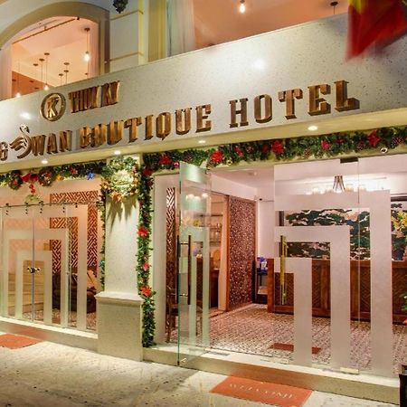 Noble & Swan Boutique Hotel Hanoi Exterior photo