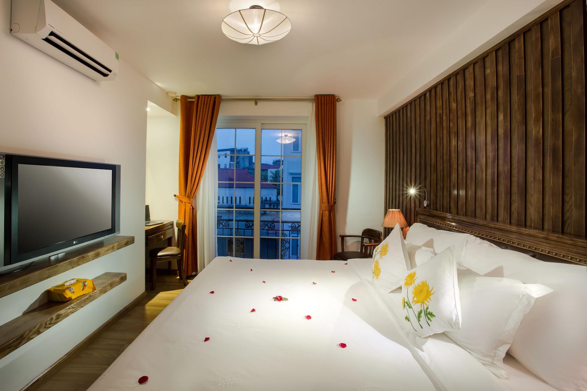 Noble & Swan Boutique Hotel Hanoi Exterior photo