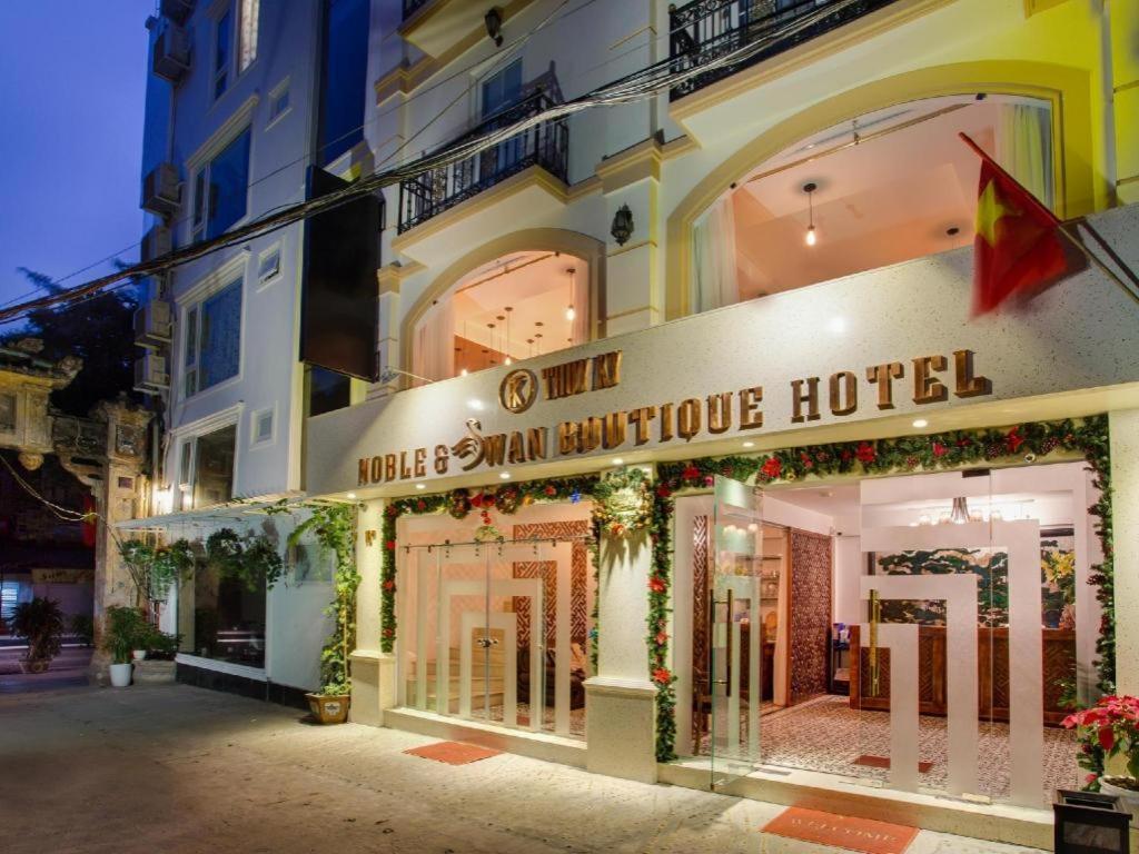 Noble & Swan Boutique Hotel Hanoi Exterior photo