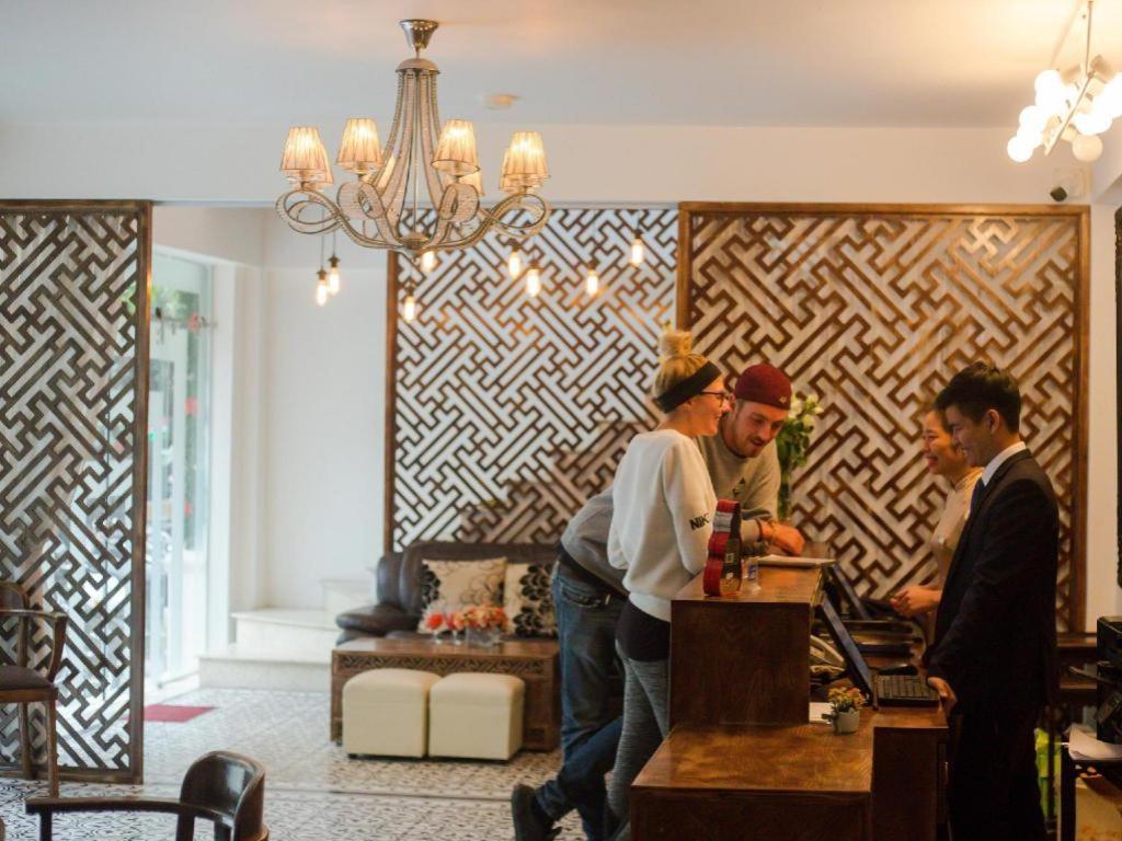 Noble & Swan Boutique Hotel Hanoi Exterior photo