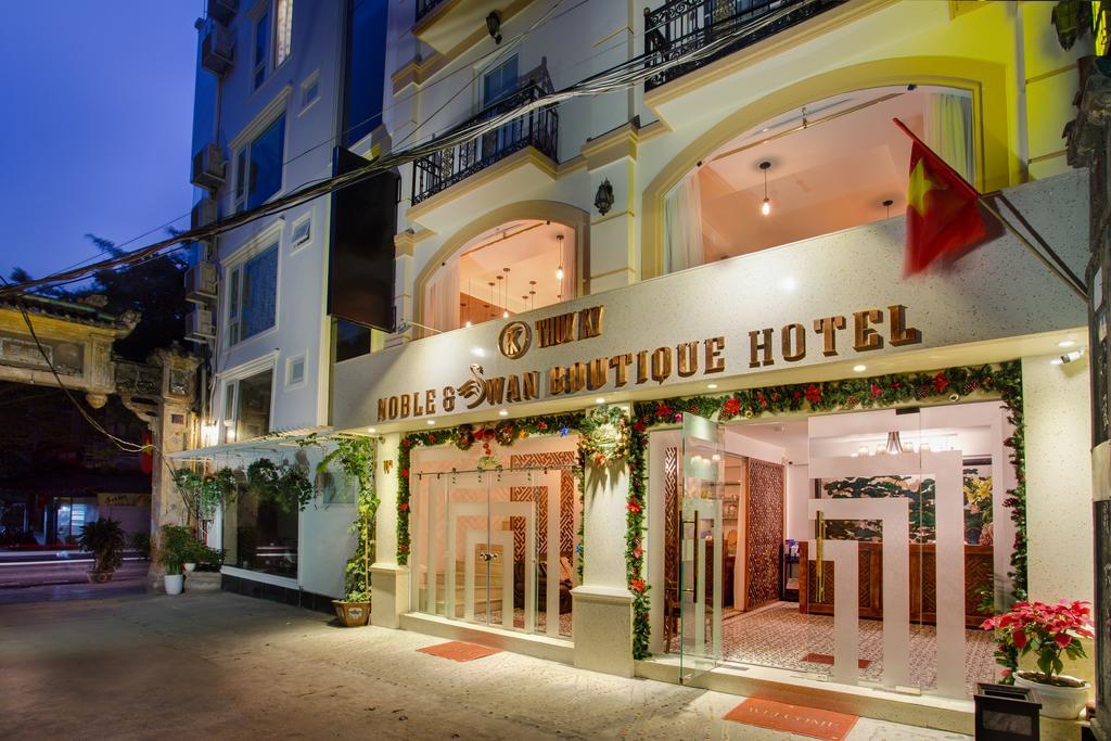 Noble & Swan Boutique Hotel Hanoi Exterior photo